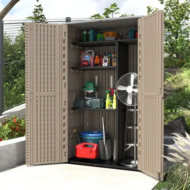Storage - Mobiletto da esterno per riporre oggetti,