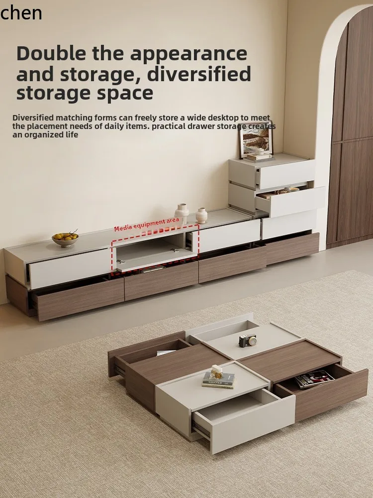 Tables - Mobile TV W5.19 in legno massello
