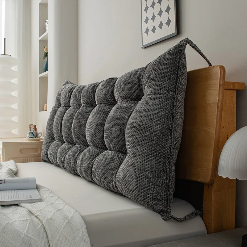 Headboard Cushion Backrest Tatami - Cuscino imbottito per testiera a tinta