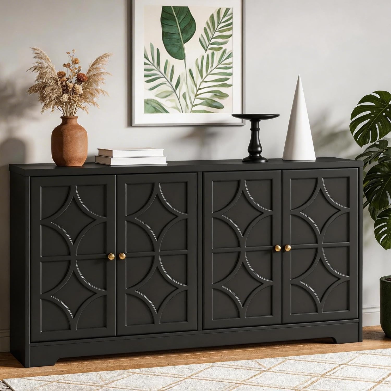 Tables - Mobile contenitore con vani, credenza moderna