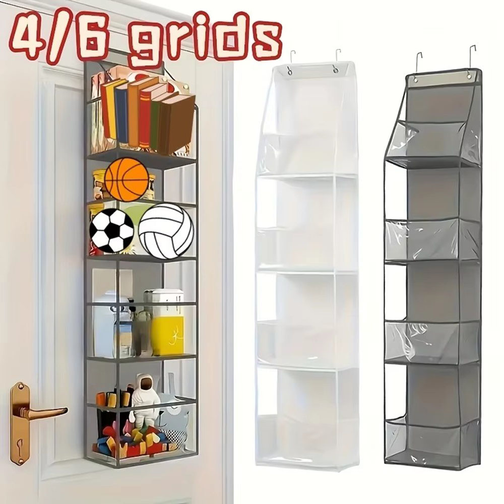Bedroom Furniture - Organizzatore Sospeso a 4/6 Strati per