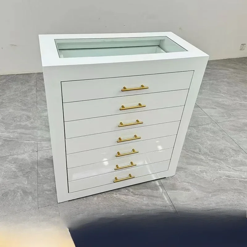 Storage - Mobiletto portaoggetti per gioielleria, vetrina espositiva