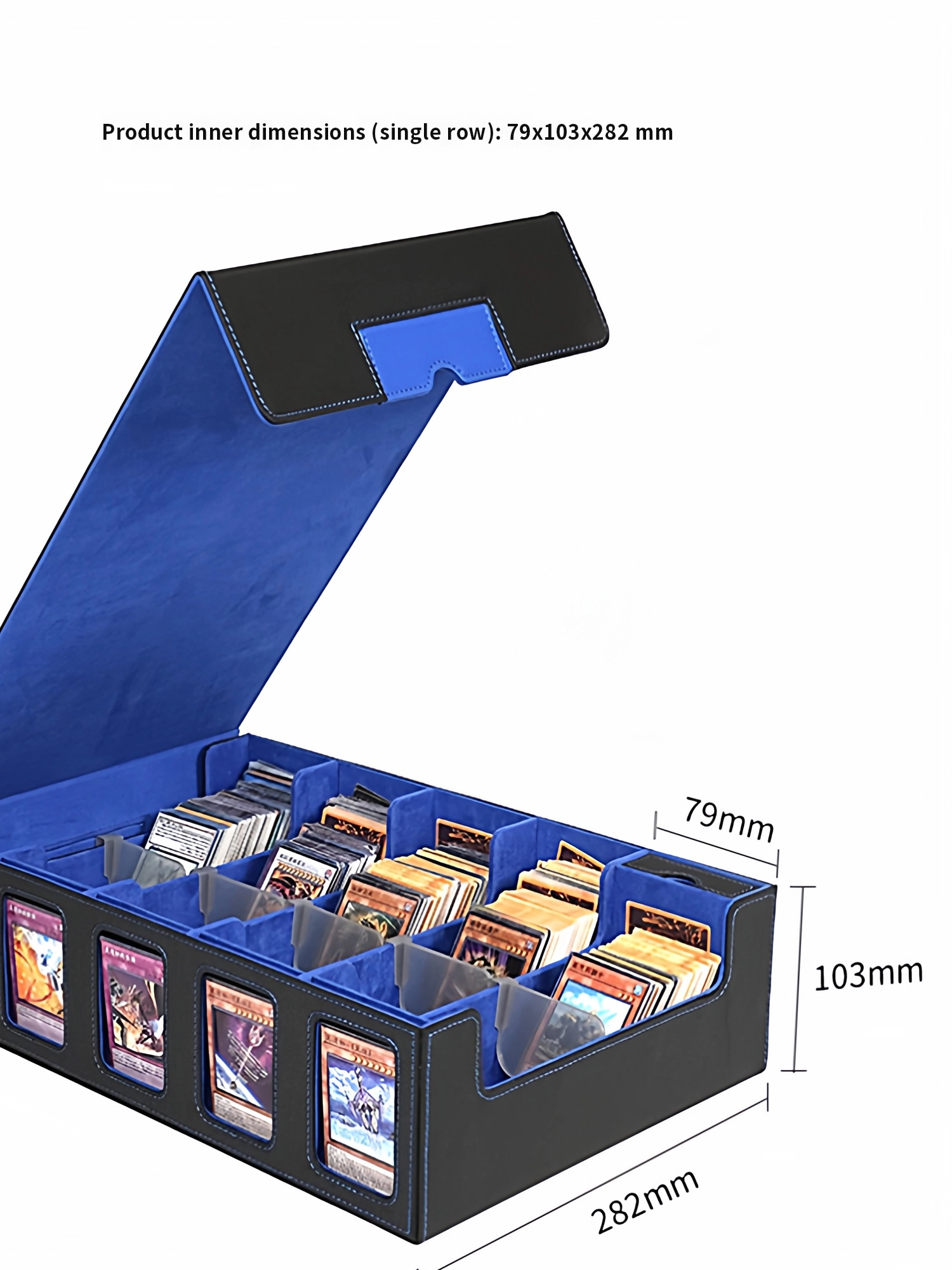 Storage - Scatola Porta Carte TCG in Pelle