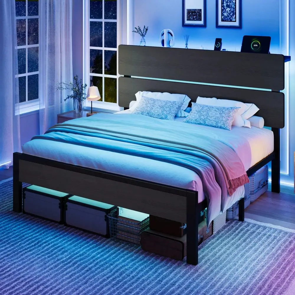 Struttura Letto Matrimoniale,  - Canopy Bed Frame Metal Queen recensione e prezzo