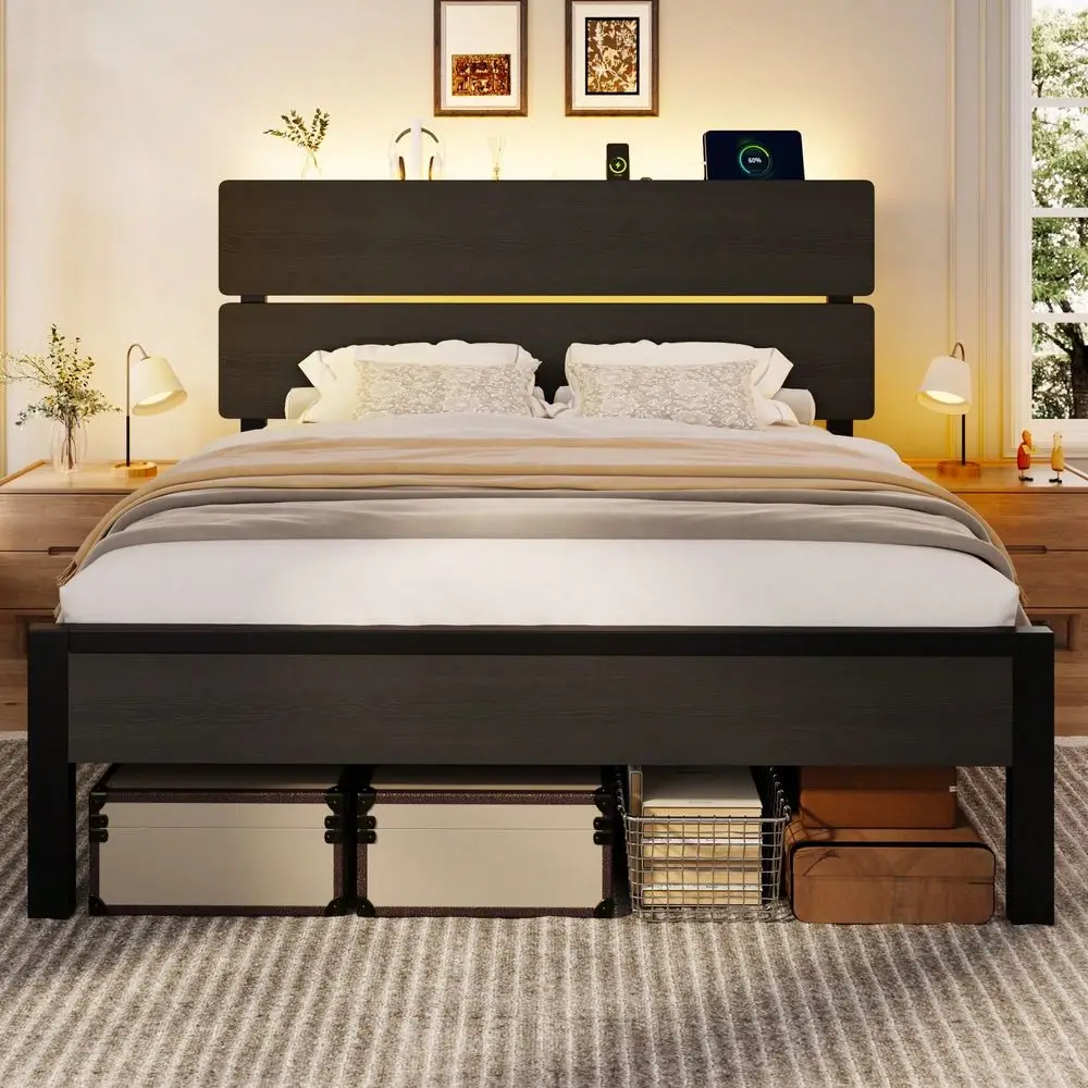 Struttura Letto Matrimoniale,  - Canopy Bed Frame Metal Queen recensione e prezzo