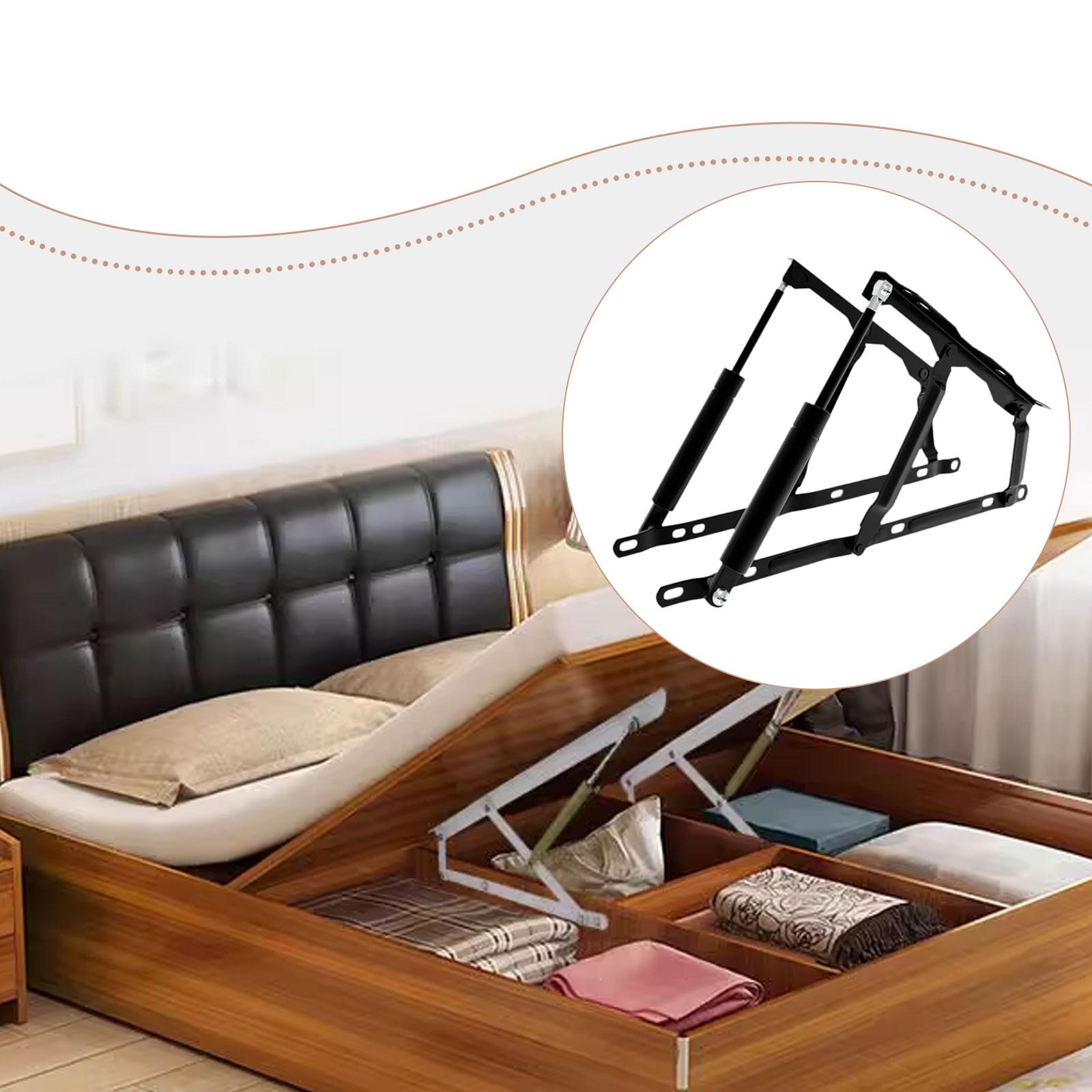 2 pezzi meccanismo di sollevam - Gas Lift Storage Bed Hydraulic recensione e prezzo