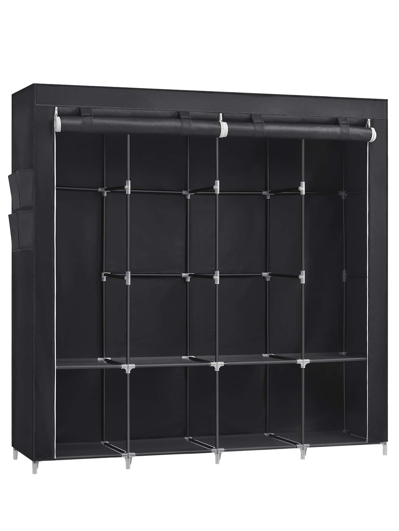Armadio portatile, sistema di  - Wardrobe Closet Portable Fabric Cover recensione e prezzo