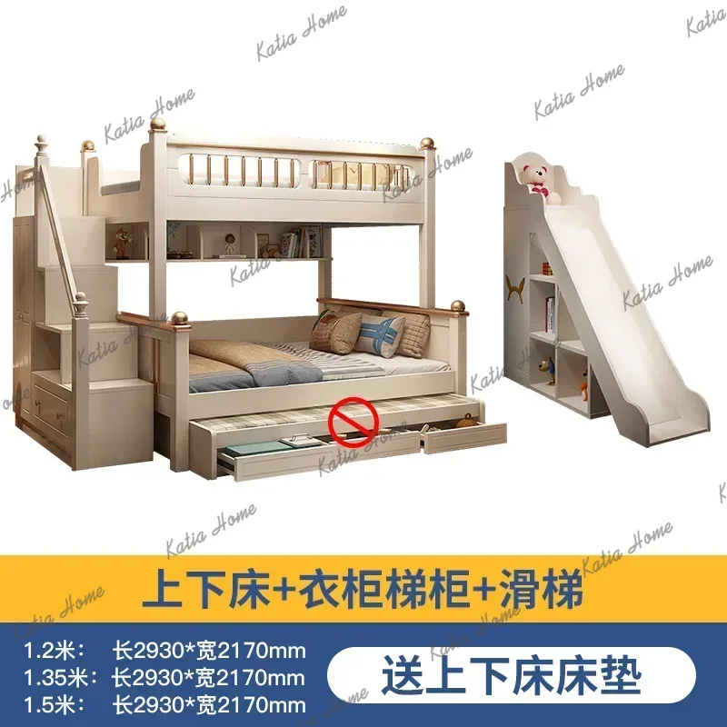 Letto a castello in legno con  - King Size Bed Frame With Storage Drawers recensione e prezzo