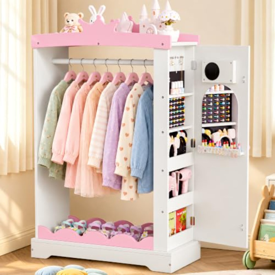 Armadio Giocattolo con Specchi - Full Length Mirror Jewelry Armoire recensione e prezzo
