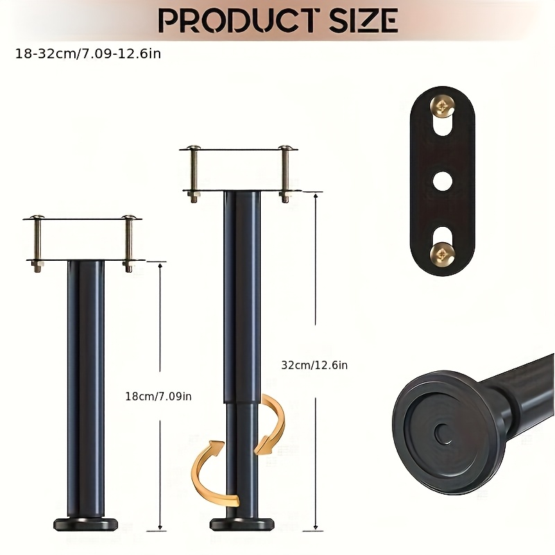 Altezza regolabile: 4 gambe di - Canopy Bed Frame Metal Queen recensione e prezzo