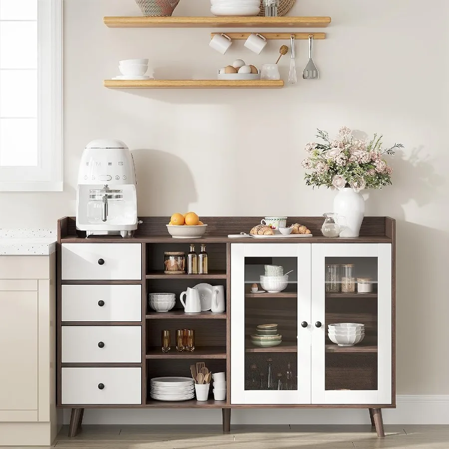 Credenza con ante in vetro per - Storage recensione e prezzo