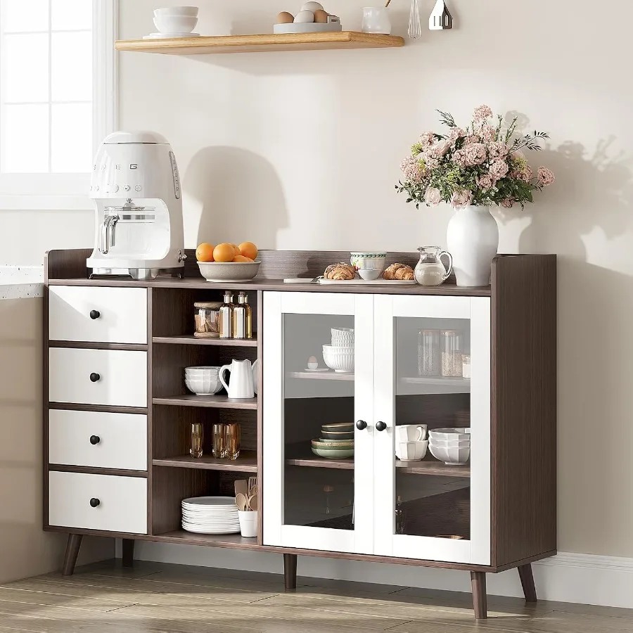 Credenza con ante in vetro per - Storage recensione e prezzo
