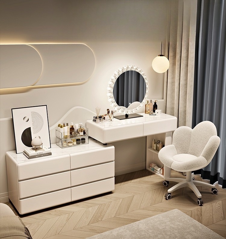#   Toeletta Moderna Europea i - Dressing Table Vanity With Lighted Mirror recensione e prezzo