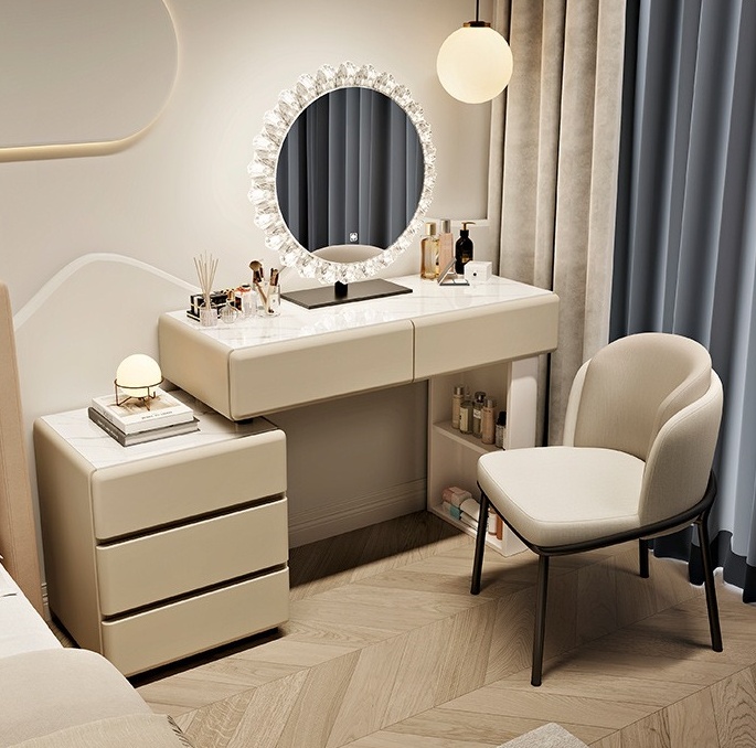 #   Toeletta Moderna Europea i - Dressing Table Vanity With Lighted Mirror recensione e prezzo