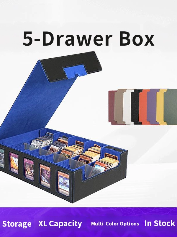 Scatola Porta Carte TCG in Pel - Storage recensione e prezzo