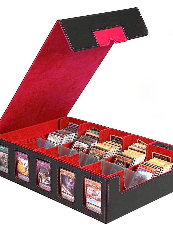 Scatola Porta Carte TCG in Pel - Storage recensione e prezzo