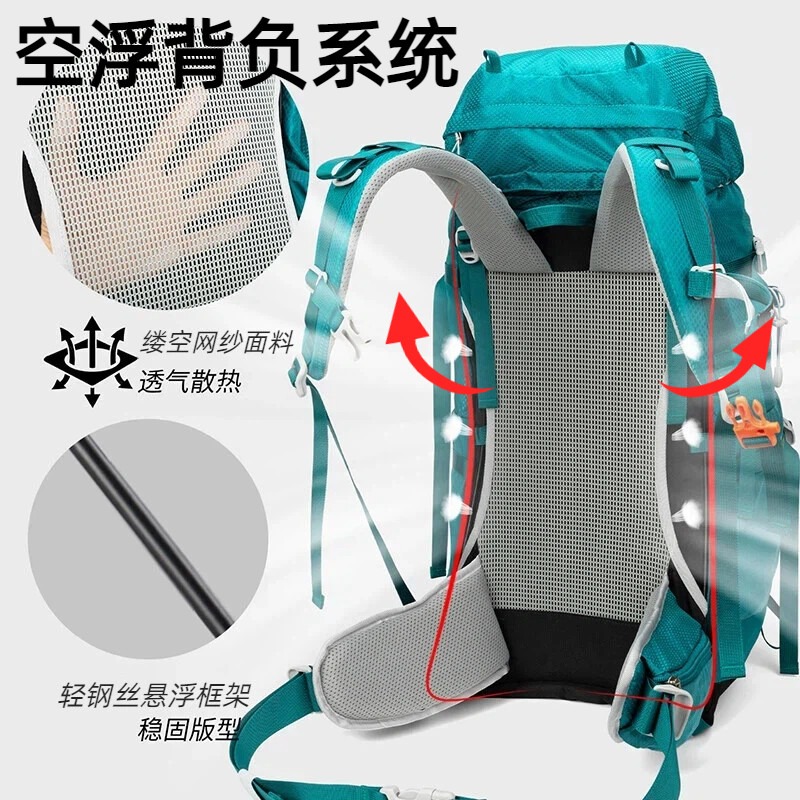 Zaino da trekking da 50 litri  - Outdoor Furniture recensione e prezzo