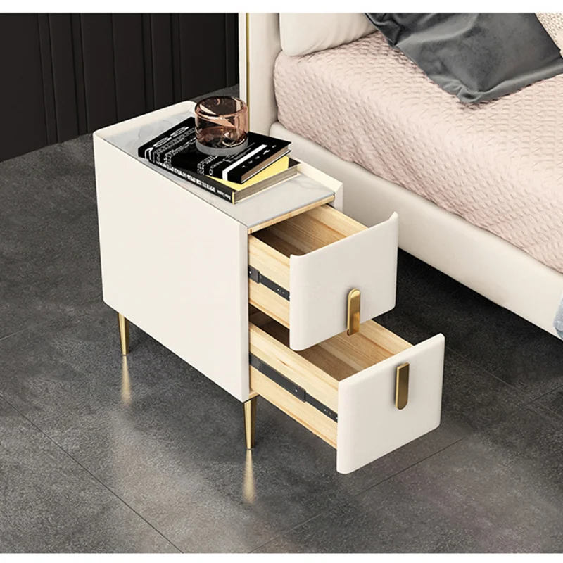Comodino stretto a 2 cassetti  - Solid Wood Nightstand 2 Drawers recensione e prezzo