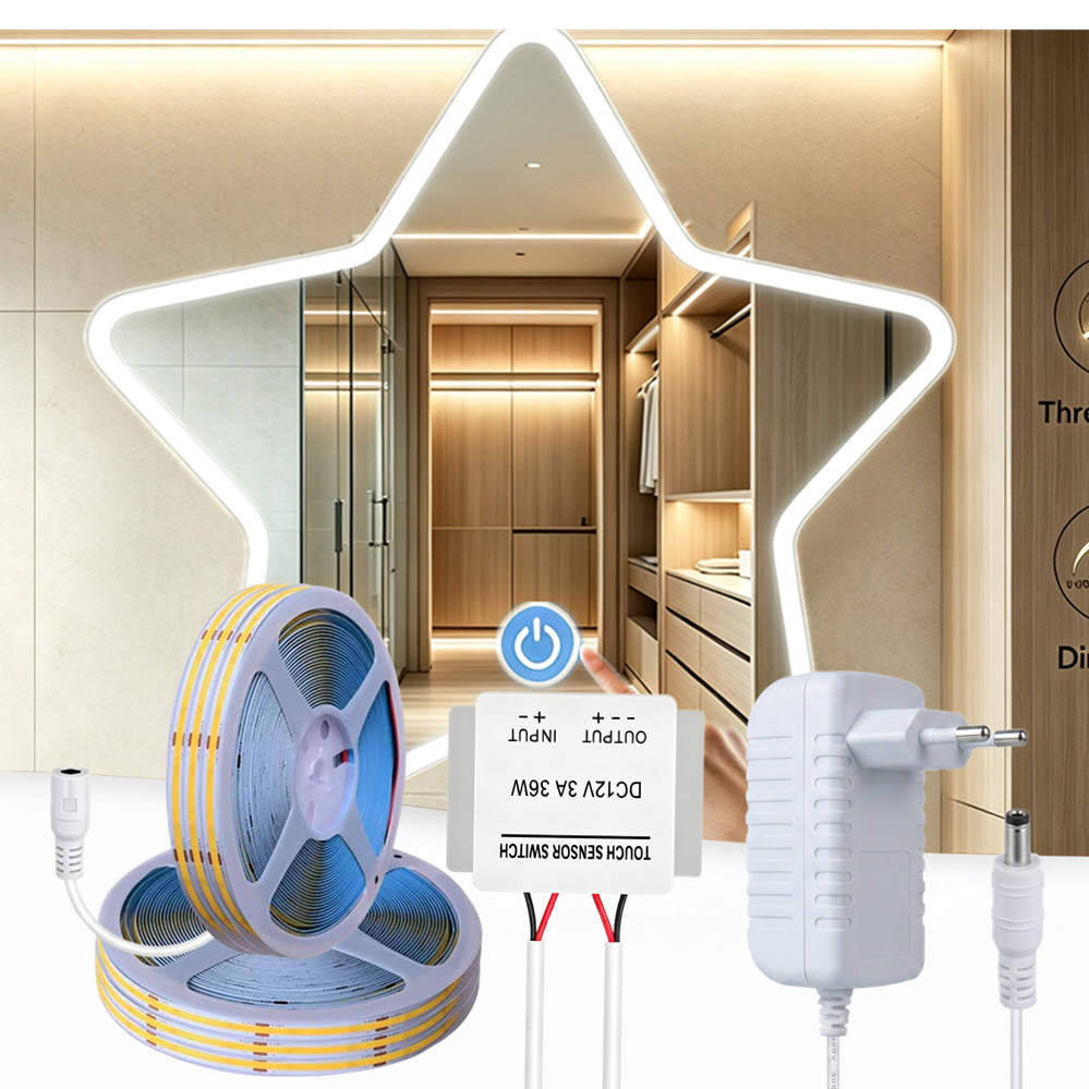 Specchio da Bagno Dimmerabile  - Dressing Table Vanity With Lighted Mirror recensione e prezzo