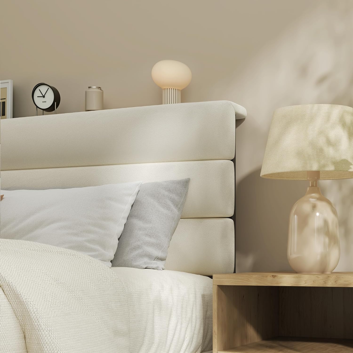 Letto matrimoniale con struttu - Canopy Bed Frame Metal Queen recensione e prezzo