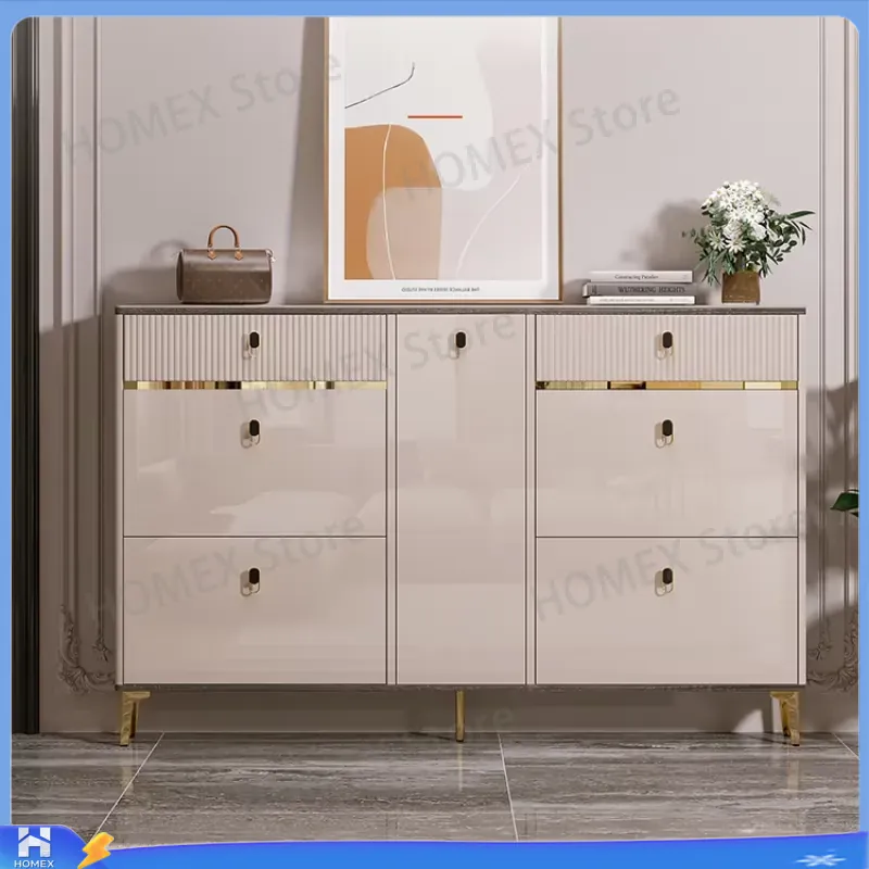 Scarpiera impermeabile con sga - Shoe Rack Cabinet Narrow Entryway recensione e prezzo