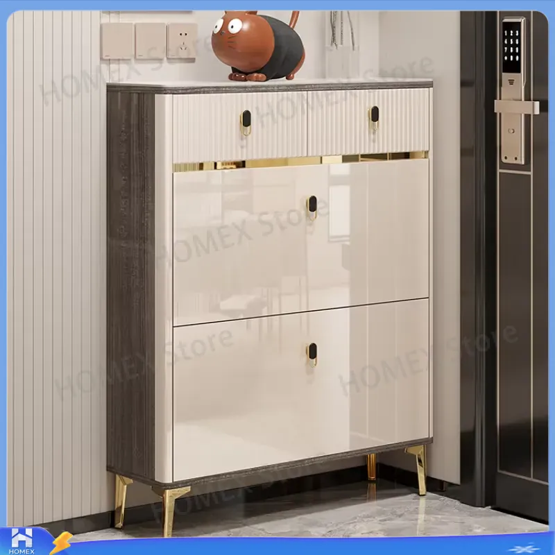 Scarpiera impermeabile con sga - Shoe Rack Cabinet Narrow Entryway recensione e prezzo