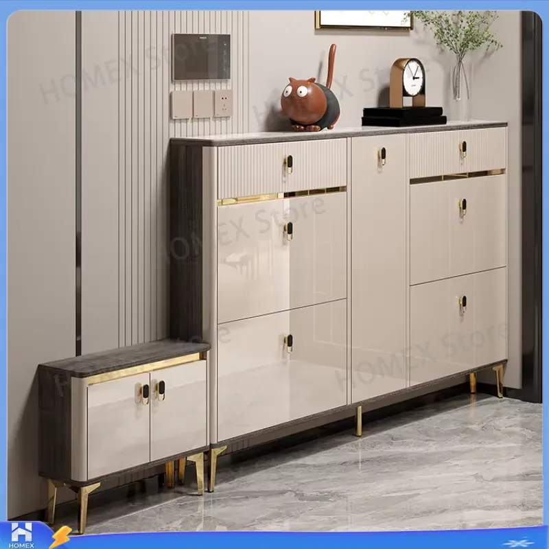 Scarpiera impermeabile con sga - Shoe Rack Cabinet Narrow Entryway recensione e prezzo