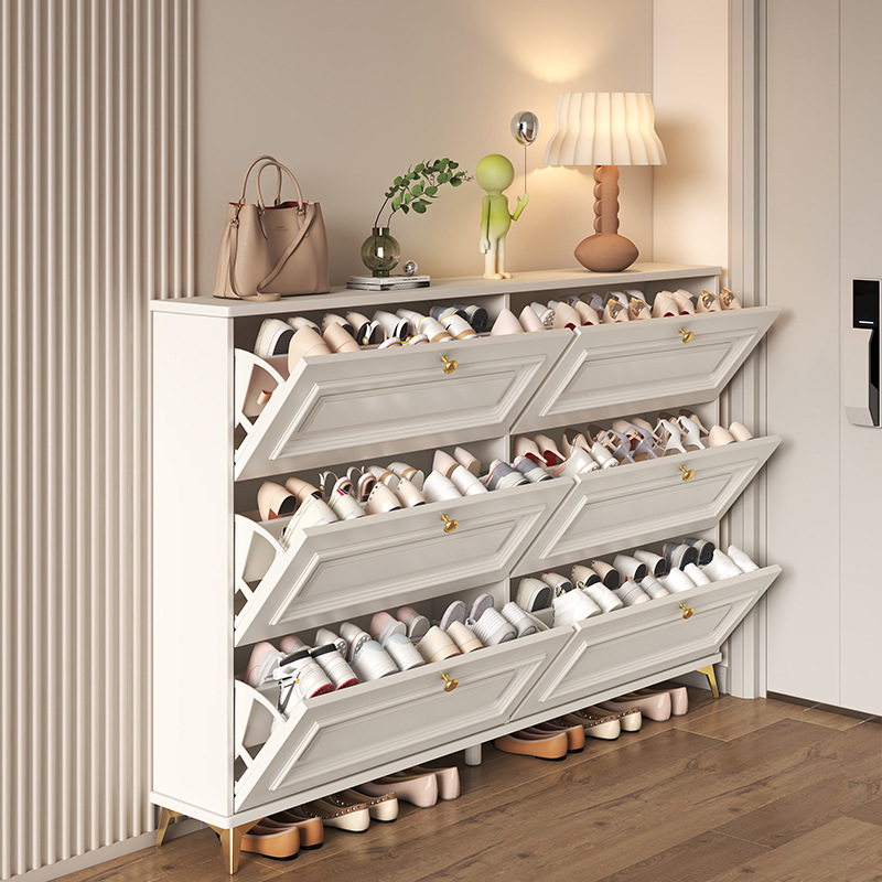 Scarpiera da ingresso francese - Shoe Rack Cabinet Narrow Entryway recensione e prezzo