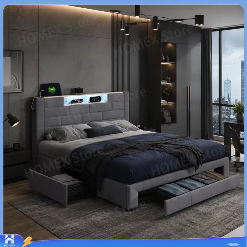 Struttura per letto matrimonia - Gas Lift Storage Bed Hydraulic recensione e prezzo