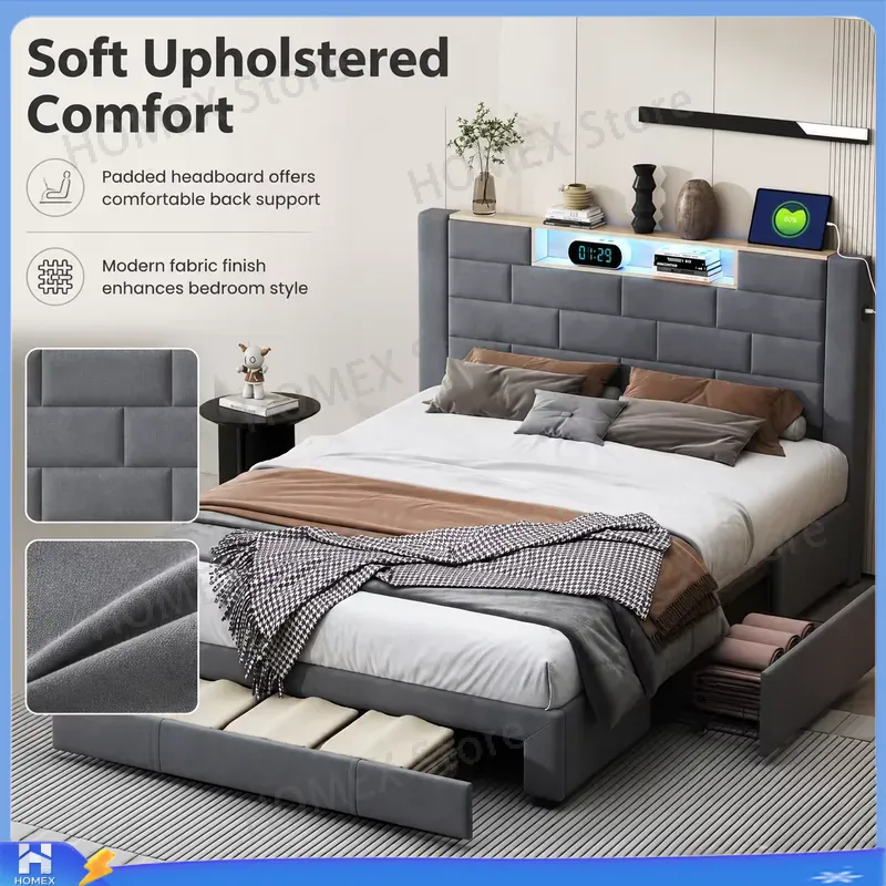 Struttura per letto matrimonia - Gas Lift Storage Bed Hydraulic recensione e prezzo