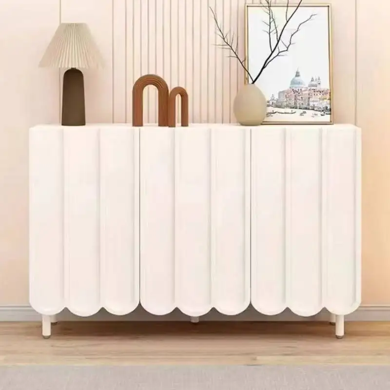 Scarpiera Bianca Minimalista S - Shoe Rack Cabinet Narrow Entryway recensione e prezzo