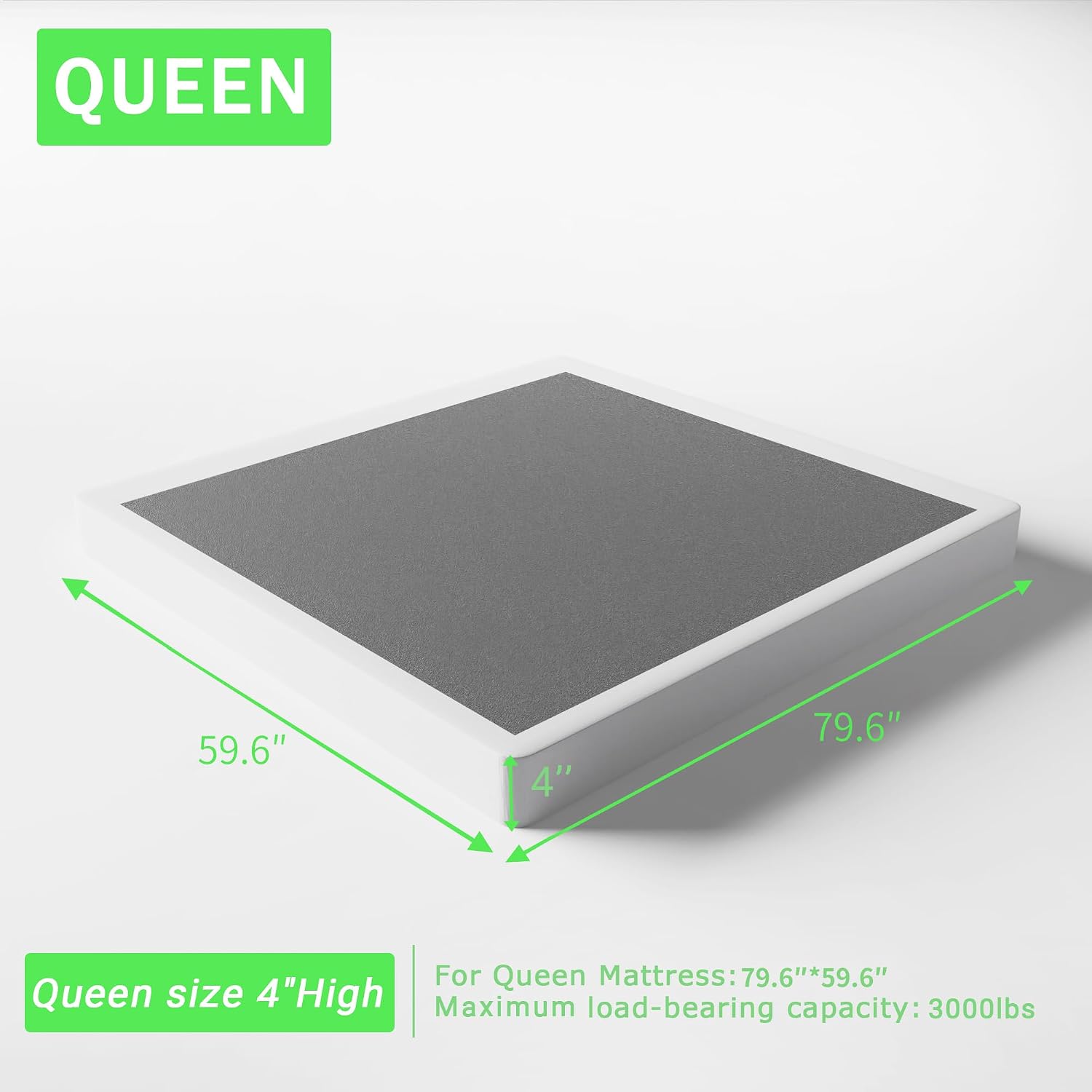 Base per materasso Queen a bas - Canopy Bed Frame Metal Queen recensione e prezzo