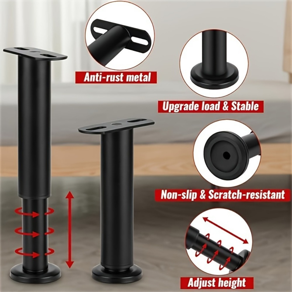 Gamma di altezza regolabile: g - Canopy Bed Frame Metal Queen recensione e prezzo