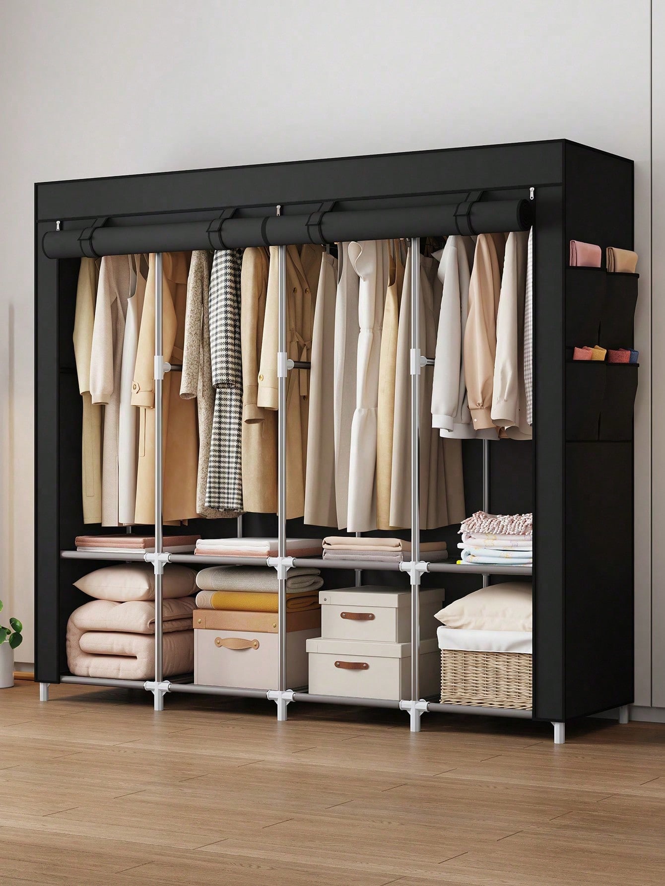 Armadio Portatile Grande Moder - Wardrobe Closet Portable Fabric Cover recensione e prezzo