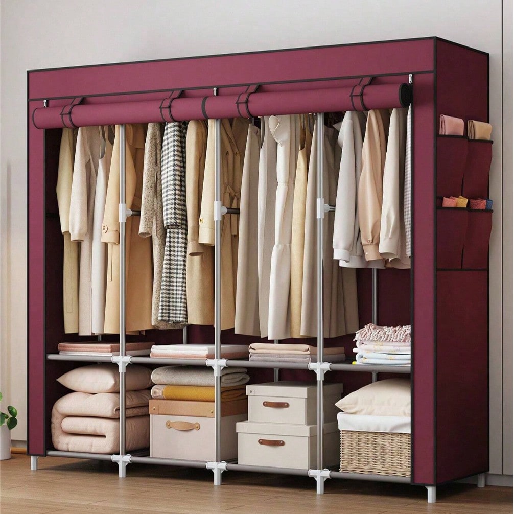 Armadio Portatile Grande Moder - Wardrobe Closet Portable Fabric Cover recensione e prezzo