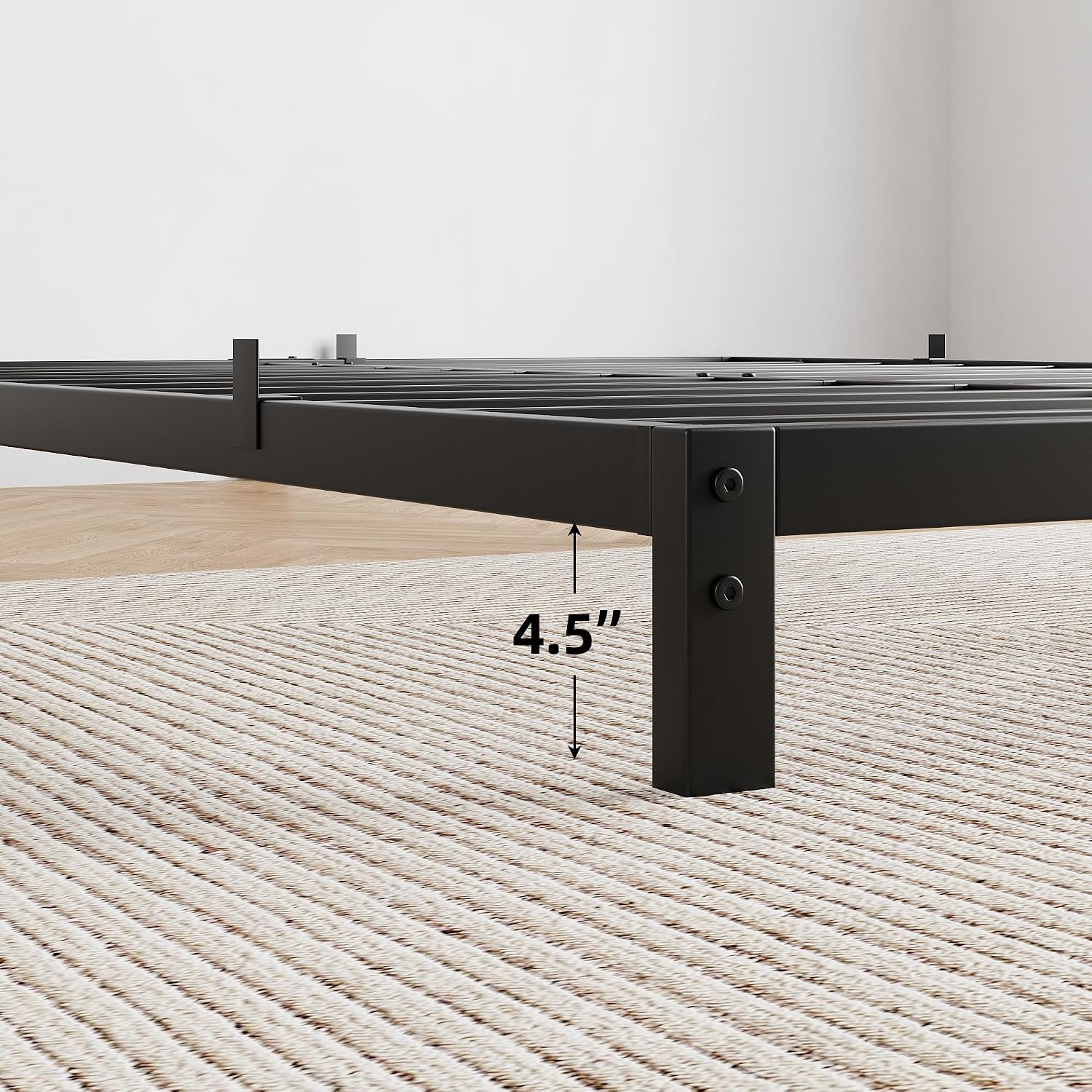 Struttura per letto matrimonia - Canopy Bed Frame Metal Queen recensione e prezzo
