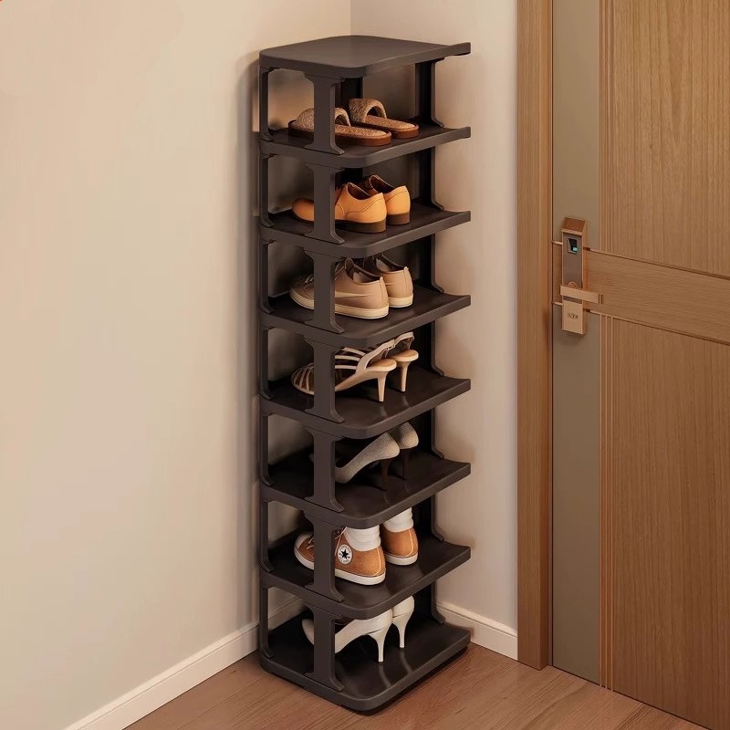 Scarpiera Verticale Salvaspazi - Shoe Rack Cabinet Narrow Entryway recensione e prezzo