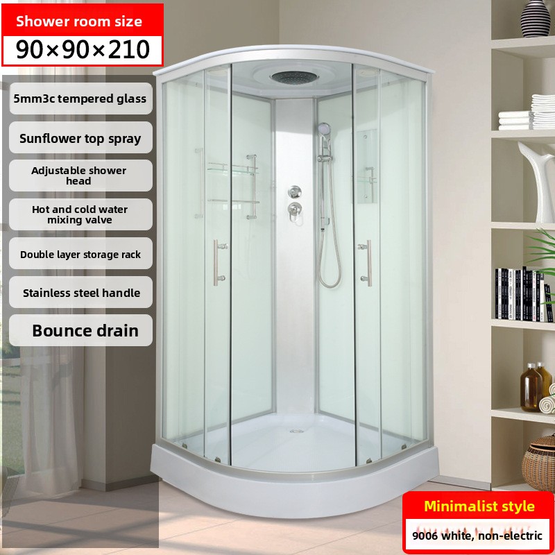 Doccia integrata Bagno WC con  - Outdoor Furniture recensione e prezzo