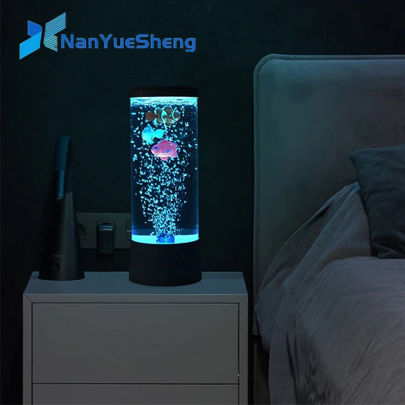 Lampada per pesci a LED Luce n - Floating Nightstand With Led Light recensione e prezzo