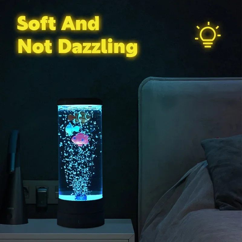 Lampada per pesci a LED Luce n - Floating Nightstand With Led Light recensione e prezzo